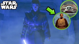 Why Grogu is the ONLY Jedi Youngling to Be Saved From Darth Vader - IMPORTANT