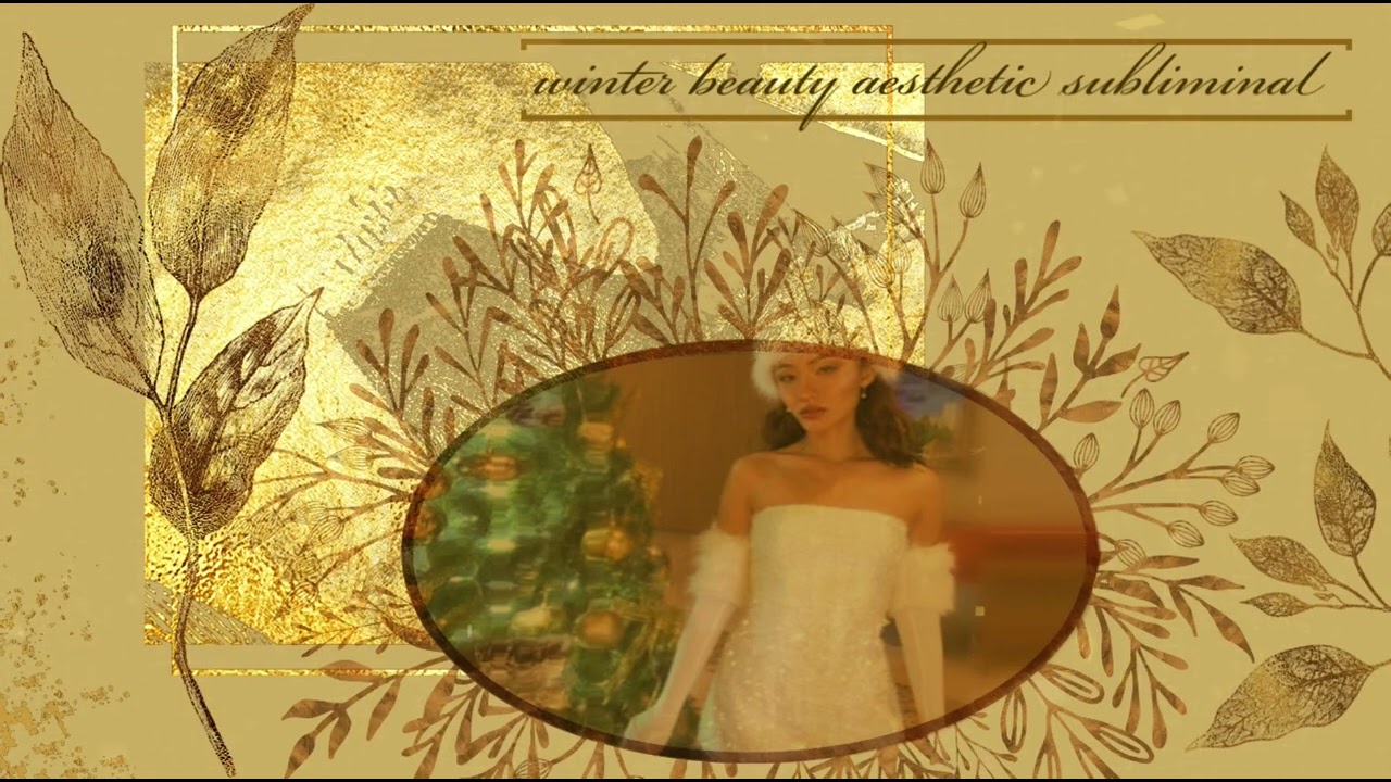 𝘤𝘰𝘭𝘥 𓋼 winter beauty aesthetic subliminal 𓍊 listen once 𖡼 - 𝒬𝒮