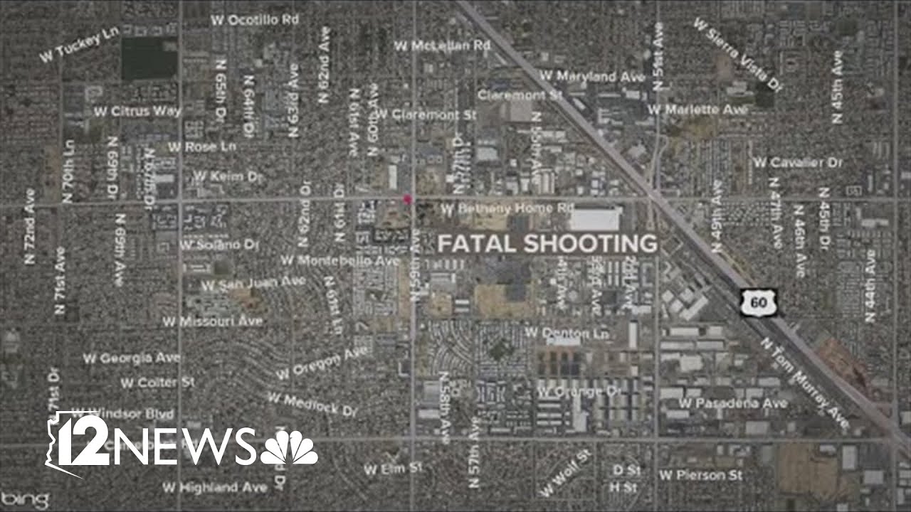 Man killed in Glendale shooting - YouTube
