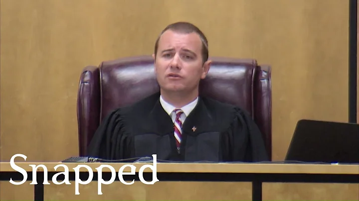 Snapped: Bonus Clip - Martha McClancy Sentencing (...