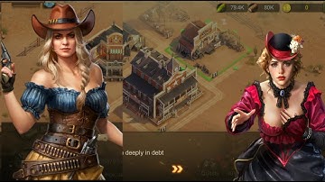 Wild Frontier gameplay walkthrough ||  Awesome characters