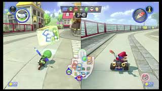 Mariokart Deluxe 8 - Renegade Roundup Team Battle | SuperGamingKidz2020