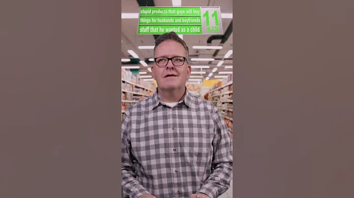 WHEN YOU SEND YOUR HUSBAND TO THE GROCERY STORE