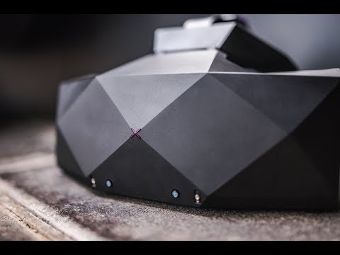 Vrgineers XTAL VR Headset | Meet the New VR Headset for Professionals Packed With Novel Technology