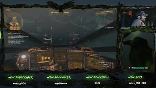 Star Citizen and some DBD later (Testing some settings in the beginning)