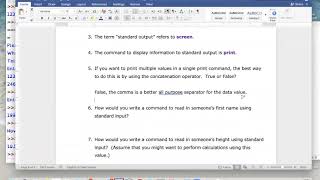 CPSC110 - Output & Input - Review (part 4)