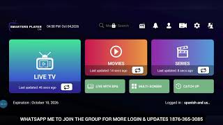 Free IPTV Login for USA & Mexico screenshot 3
