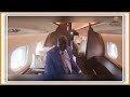 See Young Tycoon Lawrence Lual Malong Orients You on His "Presidential Private Jet"