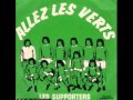 Les supporters  allez les verts 1976