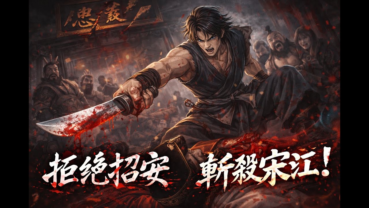 【完整版】❤️滿口仁義道德，卻拿兄弟換官職？今日我武松便替天行道，送公明哥哥上路！