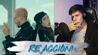 (REACCIÓN) // Nicki Nicole, Mora - Toa La Vida (Official Video)