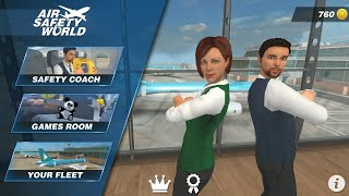 Air Safety World - Panduan Gameplay, HCILabUdine (iOS, Android) screenshot 3