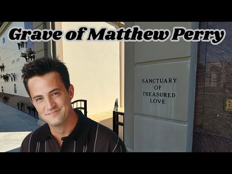 Visiting the Grave of Friends Star Matthew Perry