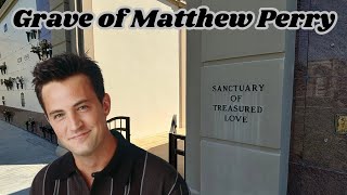 Visiting the Grave of Friends Star Matthew Perry