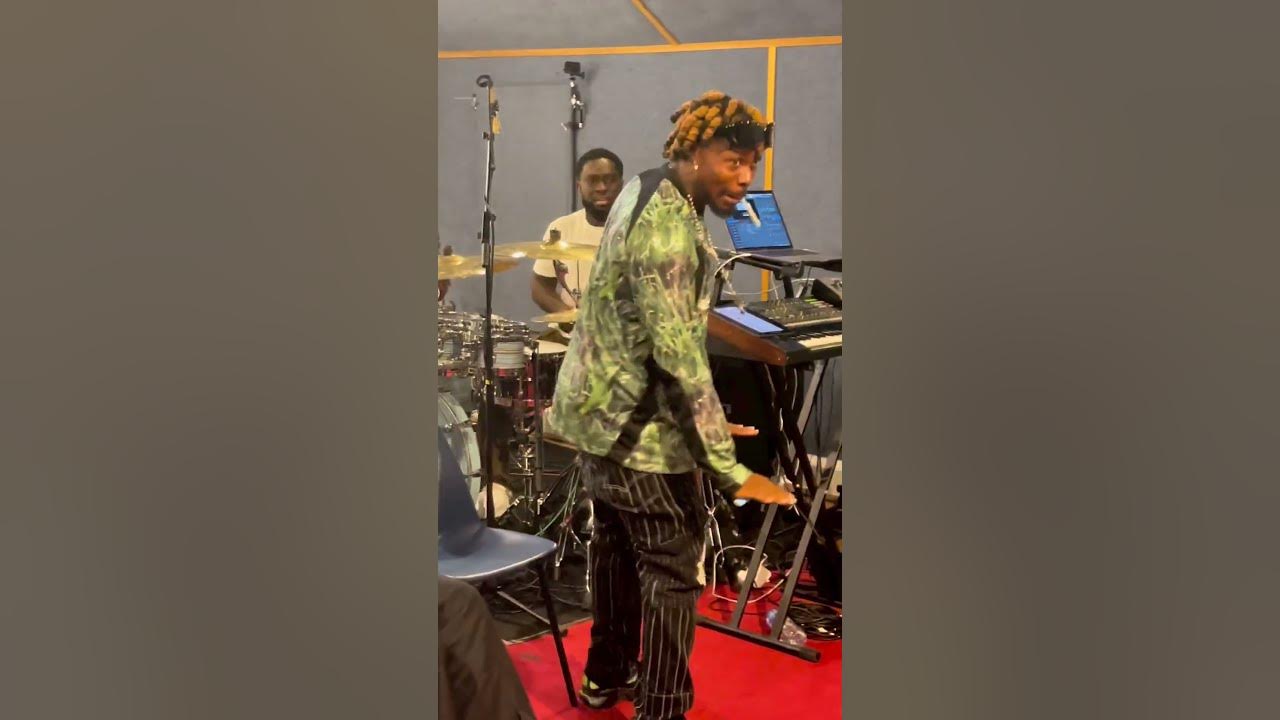 #london #asake  rehearsals with @compozers #afrobeat #shotsvideo