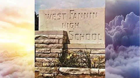 West Fannin High School Class of 1970 Memorial