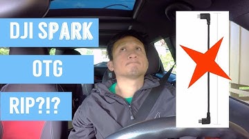 DJI Spark Problem: OTG Cable Stopped Working