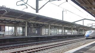 上越新幹線E7系とき320号　熊谷駅通過