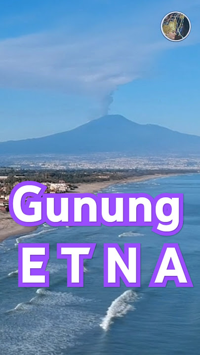 This is the Most Active Volcano in Europe #shorts #mountetna #volcano #italy #europe