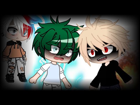 Tough Love|TodoBakuDeku|ORIGINAL|BNHA/MHA|Gacha Club - YouTube