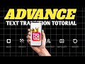 InShot: Advanced Text Transition Tutorial