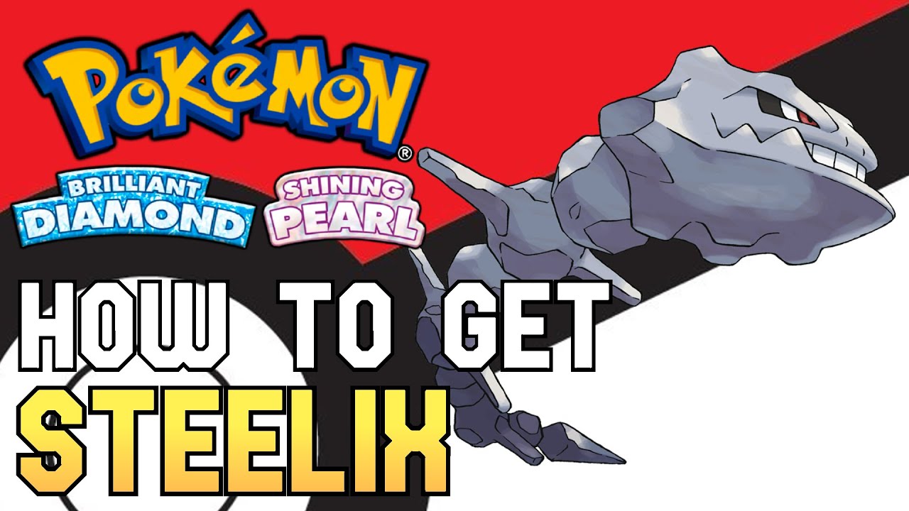 HOW TO Evolve Onix into Steelix in Pokemon Brilliant Diamond and Shining  Pearl 