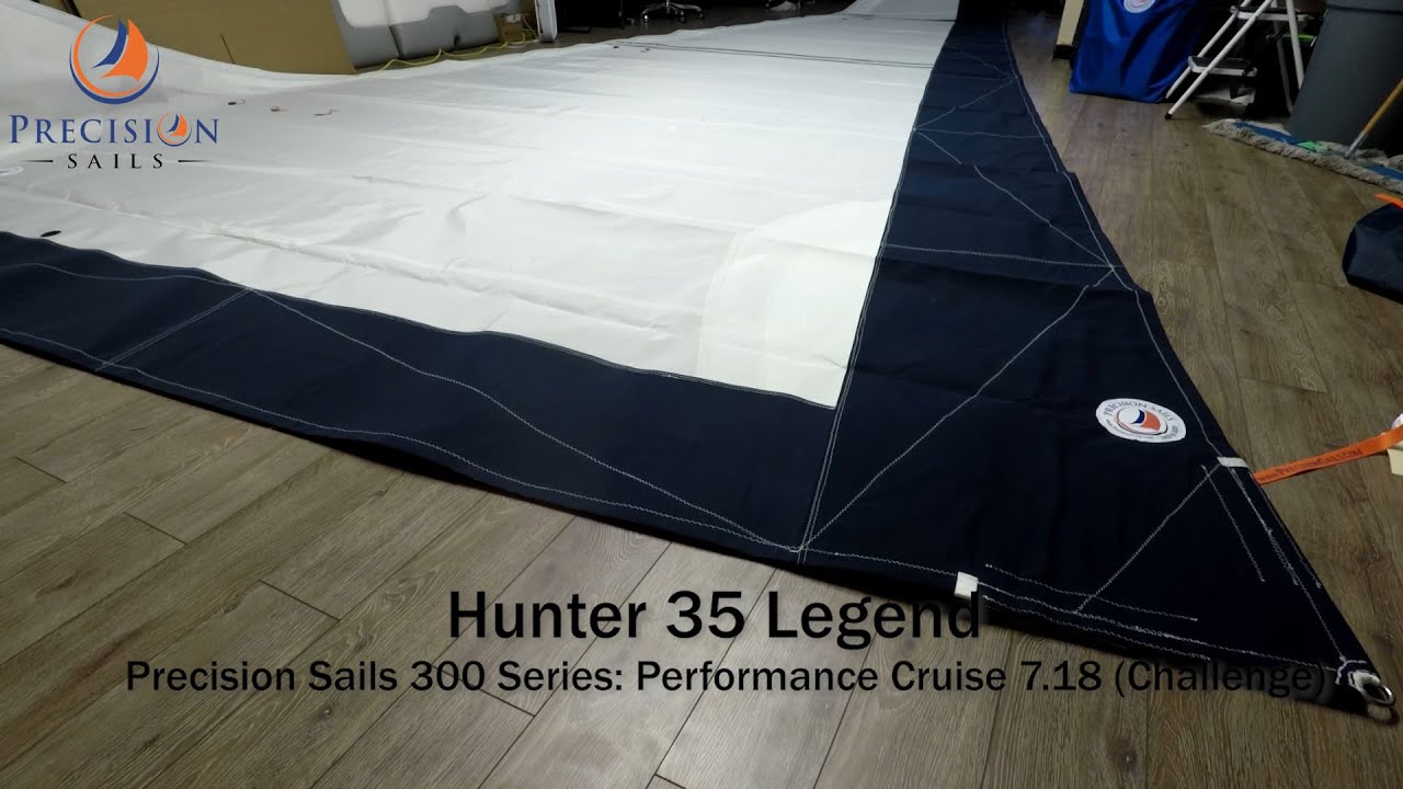 Hunter 35 Legend Furling Headsail | Precision 300 Series Designer Dacron