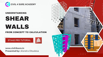 Understanding Shear Walls in Civil Engineering | STAAD Pro + RCDC Connect  Edition