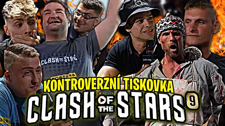 REAKCE NA CLASH TISKOVKU 9