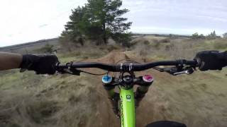 Bobadilla Downhill Mtb Rider jaime González