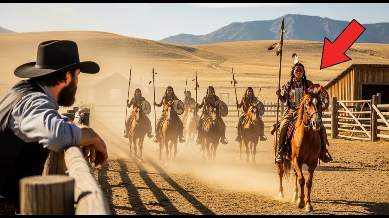 Kauboj je pomogao zaboravljenoj apaškoj djevojci — 15 godina kasnije vratila se s vojskom ratnika