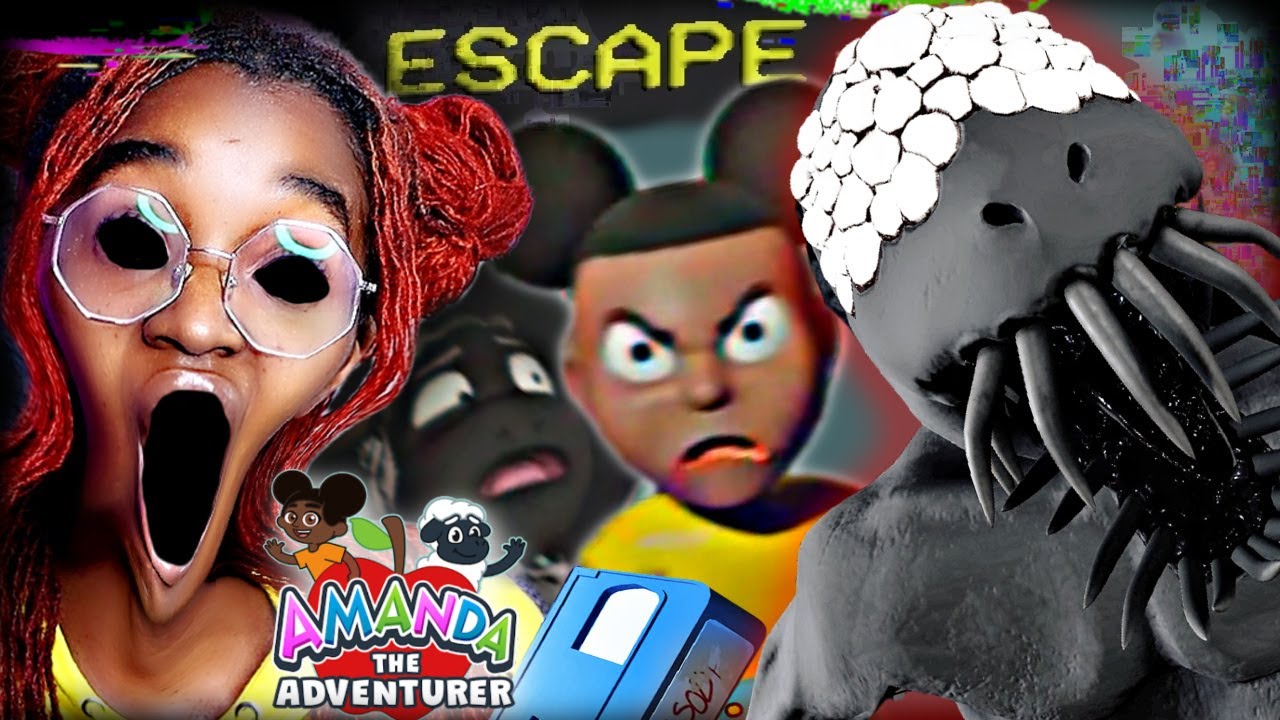 Amanda The Adventurer is SCARY!! (FULL GAME) 