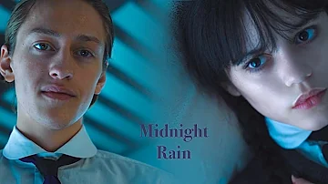 Wednesday & Xavier || Midnight Rain [Wednesday FMV]