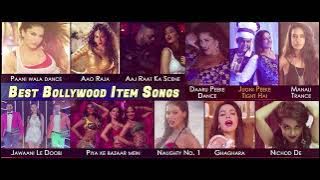 Best Bollywood Item Songs - Full Audio Jukebox -  Hot Hits!