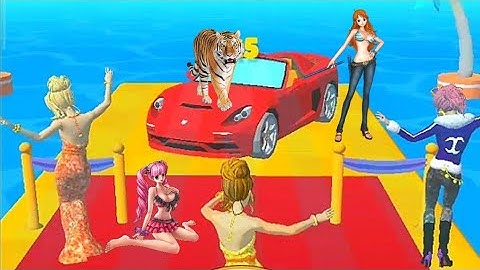 Run Rich 3D 🤑👸 New Update  All Levels walkthrough Gameplay Android,IOS  Level #103-105