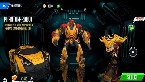 Dino Robot Games - Car Game /#gameplay : Android Games