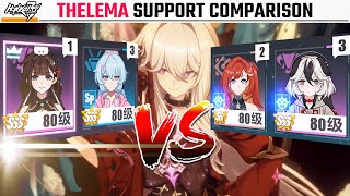 How Good is Sushang Kira support for Thelema? - Honkai Impact v7.4