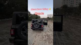 Must cave Thing 👌#viral #mahindra #thar #roxx #problems #automobile #shortvideo #nyxp4u