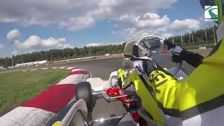 Onboard Kobe Pauwels for a lap around Genk