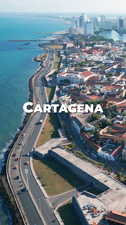 Is this the best city in Colombia? 🇨🇴 #cartagena #colombia