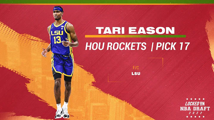 Tari Eason REACTION, Selected #17 by the Houston Rockets in 2022 NBA Draft after taking Jabari Smith - DayDayNews