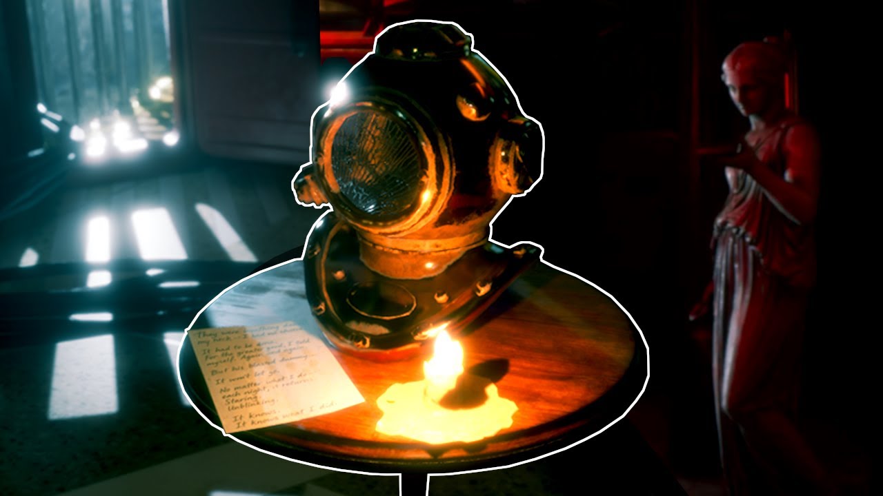 Найдите аномалии, но когда музыка остановится, замрите или умрите — P1: Anchor Light