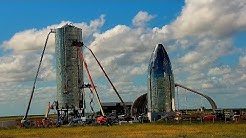 Live! 24/7 SpaceX Boca Chica Starship Construction and Launch Facility STUMPY CAM