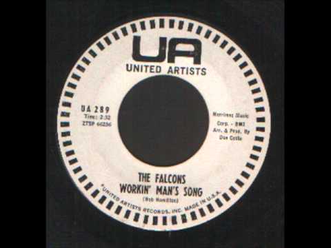 The Falcons — The Falcons - Workin mans song - R&B Soul.wmv