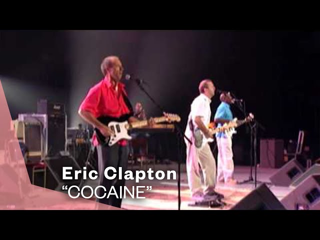 Eric Clapton - Cocaine (Live Video) | Warner Vault class=