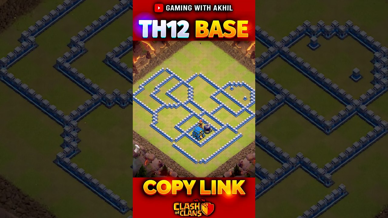💥Unbeatable TH12 War Base 2025 | Anti 3 Star Layout! 🔥 