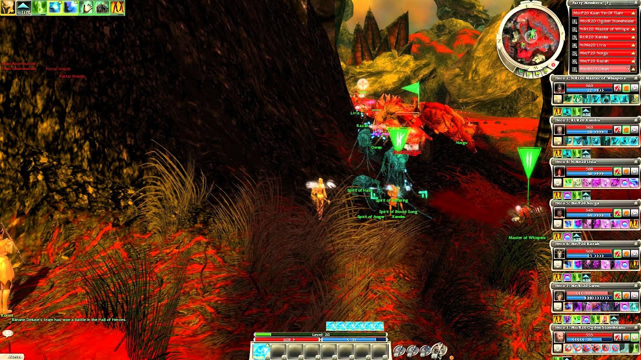 AFK Legendary Survivor: Gate of Madness (4 waves)