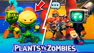 ¡FLOR SALVAJE Y ZOMBIE TV EN ARENA DE BATALLA! 🤩 | PvZ