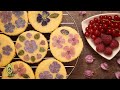 ПЕСОЧНОЕ ПЕЧЕНЬЕ. Рецепт с цветами. Edible Flower Cookies