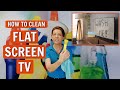 How to Clean a Flat Screen TV, LCD, LED, Plasma, Non-Glare - Tips from a Pro